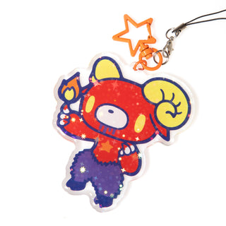 Gloomy Aries Keychain