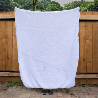 Spooky Christmas Plush Blanket - GingerDead