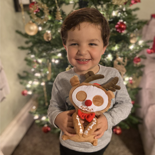 GingerDead Reindeer 9" Plush