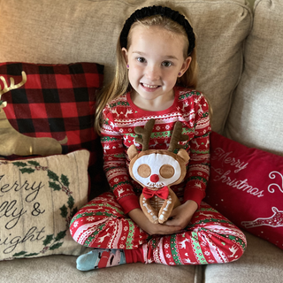 GingerDead Reindeer 9" Plush