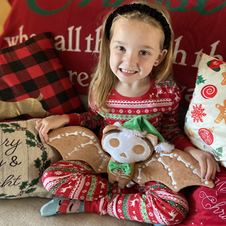 GingerDead Bat 9" Plush