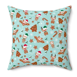 GingerDead 18" Throw Pillow