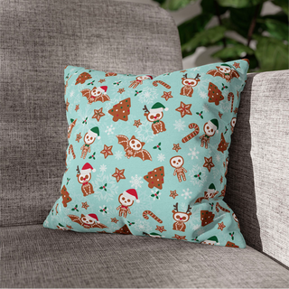 GingerDead 18" Throw Pillow