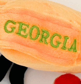 Georgia Stuffed States Magnet | Plushie Depot