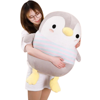 Cute Big Soft Fat Penguin Plush Toys - Plushie Depot