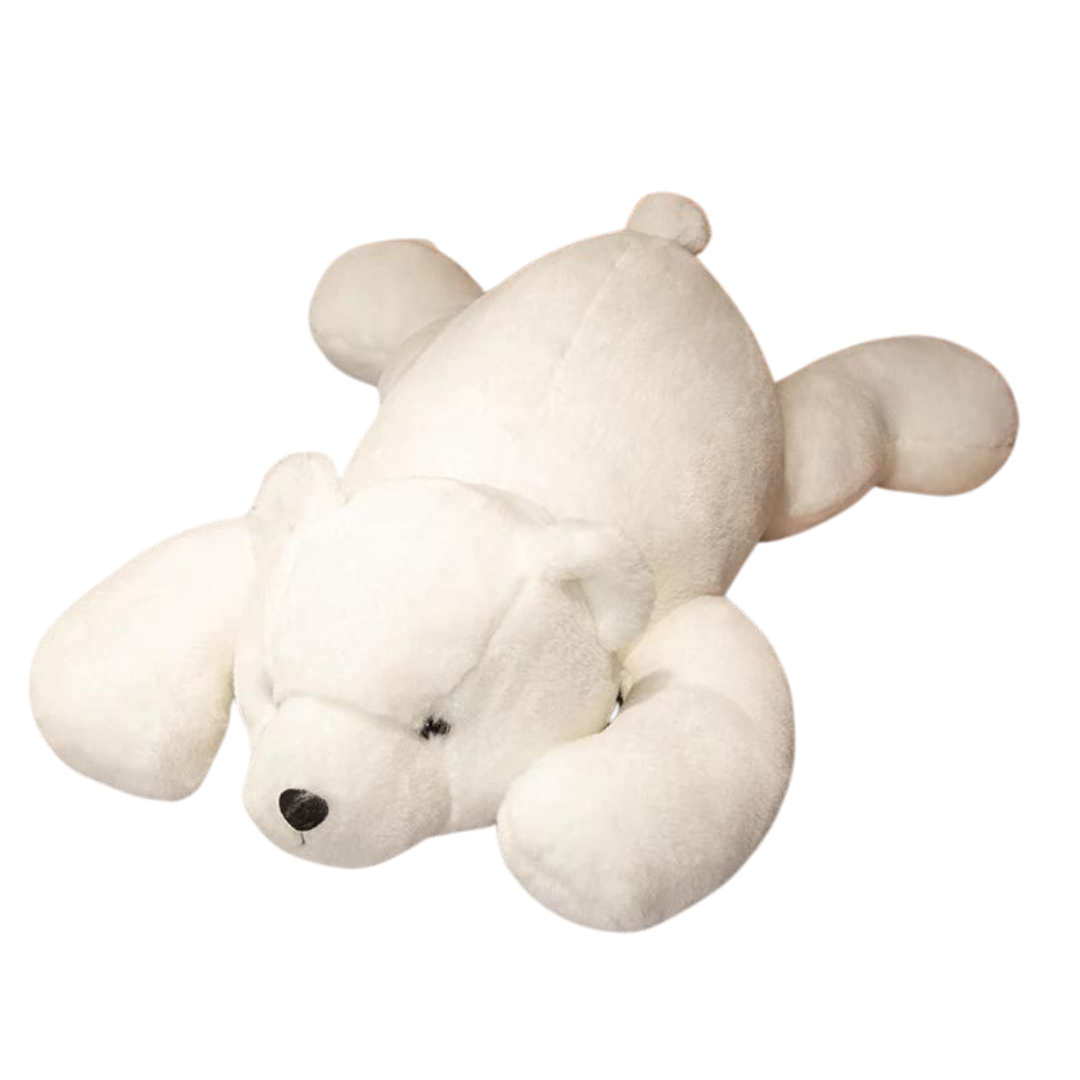 Giant Adorable Polar Bear Plushie Stuffed Animals - Plushie Depot