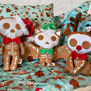 GingerDead 18" Throw Pillow