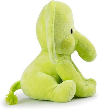 Green Elephant Stuffed Animal – Stuff Animal Plush Toy 9" | Plushie Depot