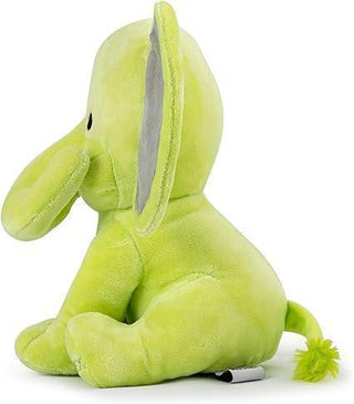 Green Elephant Stuffed Animal – Stuff Animal Plush Toy 9" | Plushie Depot