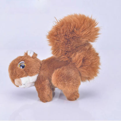 Nutty Mcfluff Squirrel Plushie 25CM Stuffed Animals - Plushie Depot