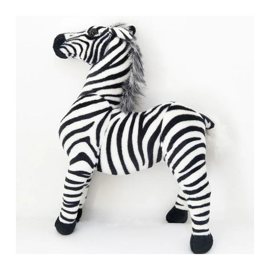 Stuffed zebra discount