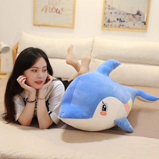 Chroma the Dolphin Plushie Depot