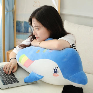 Chroma the Dolphin Plushie Depot