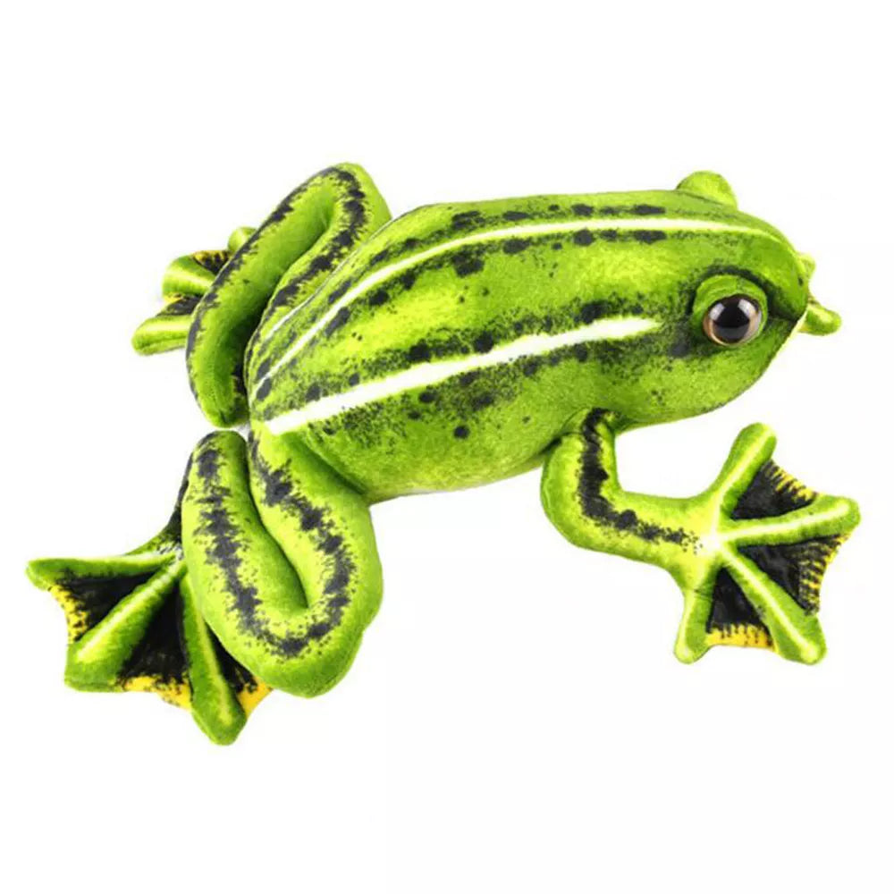 Realistic Flying Frog Plush Toy Stuffed Animals - Plushie Depot
