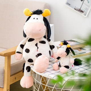 Funky the Cow Plushie Plushie Depot
