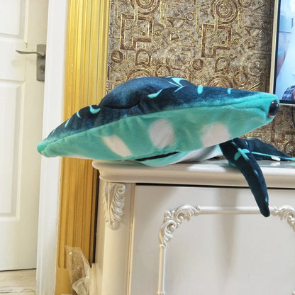 AquaStrike the Hammerhead Shark Plushie Stuffed Animals - Plushie Depot