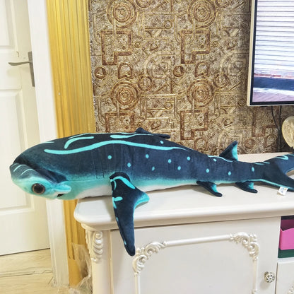 AquaStrike the Hammerhead Shark Plushie Stuffed Animals - Plushie Depot