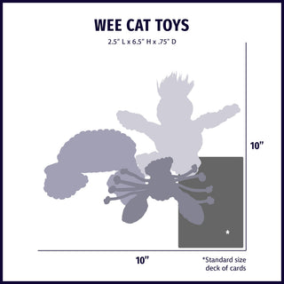 HuggleKats® Water Critters Bucket of Cat Toys, 12 Pack