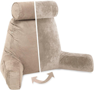 XXL Husband Pillow Aspen Edition Backrest Pillow with Memory Foam