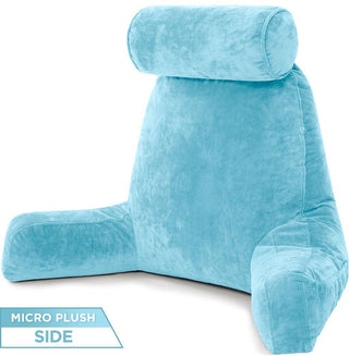 XXL Husband Pillow Aspen Edition Backrest Pillow with Memory Foam