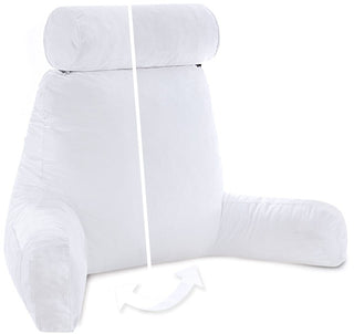 XXL Husband Pillow Aspen Edition Backrest Pillow with Memory Foam