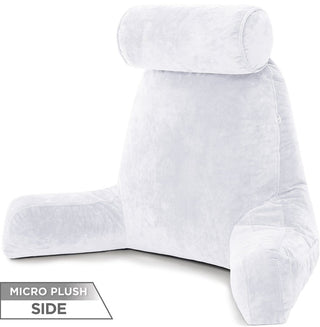 XXL Husband Pillow Aspen Edition Backrest Pillow with Memory Foam