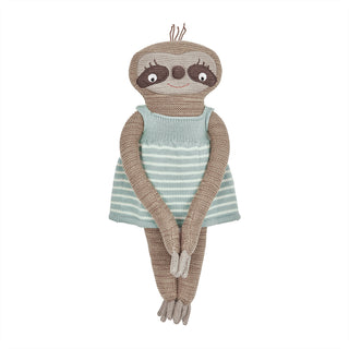 Hanna Sloth Stuffed Animals - Plushie Depot