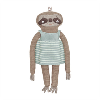 Hanna Sloth Stuffed Animals - Plushie Depot