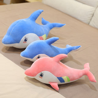Chroma the Dolphin Stuffed Animals - Plushie Depot