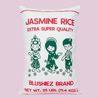Jasmine Rice Decorative Throw Pillow