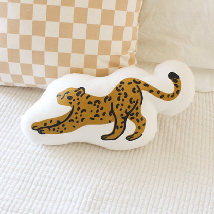 cheetah pillow Throw Pillow - Plushie Depot