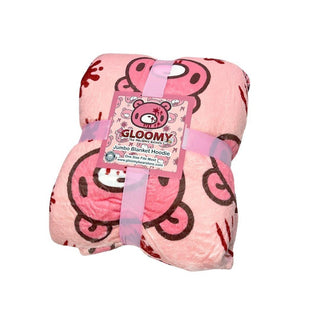 Gloomy Bear Jumbo Blanket Hoodie | Plushie Depot