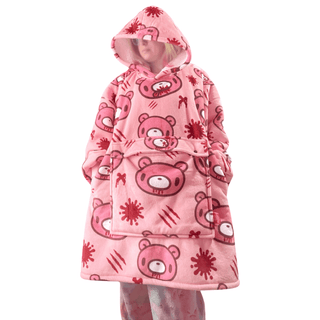 Gloomy Bear Jumbo Blanket Hoodie