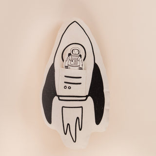 rocket + astronaut pillow Plushie Depot