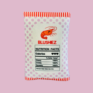 Shrimp Chips Dog Toy