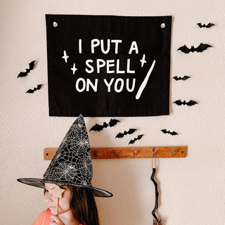 i put a spell on you banner - Plushie Depot