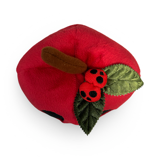 Poison Apple 6" Plush - Red
