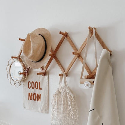 cool mom banner Wall Hanging - Plushie Depot