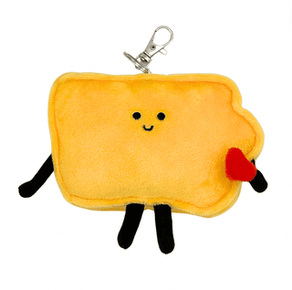 Iowa Stuffed States Keychain | Plushie Depot