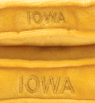 Iowa Stuffed States Keychain | Plushie Depot