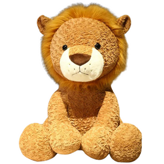 I'm a real Lion Plushie Stuffed Animals - Plushie Depot