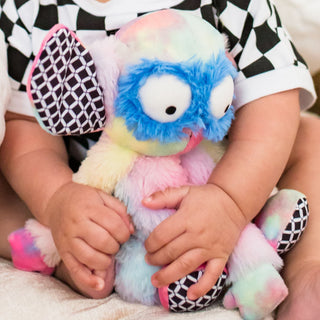 Rainbow Wobby Inklings Plush Toy & Board Book Gift Set