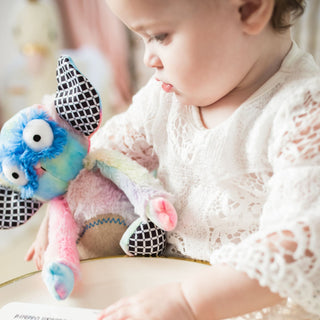 Rainbow Wobby Inklings Plush Toy & Board Book Gift Set