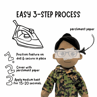 My Hero™ Daddy Doll Marine | Custom Recordable Plush