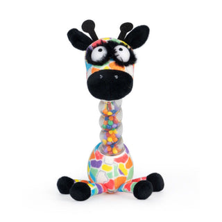 Jaffy the Fringe Footed Giraffe Hand Rattle Jingle Jangle Activity Toy