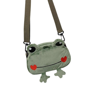 Kawaii Frog Crossbody Bag Bags - Plushie Depot