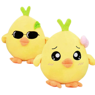 Kawaii Yellow Chicken Plush Dolls Stuffed Animals - Plushie Depot