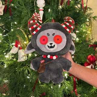 Kramplin the Goat Creepmas Plushie (Ships early November)
