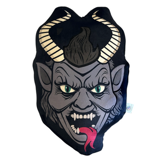 Krampus 21" Plush Pillow