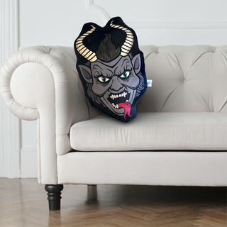 Krampus 21" Plush Pillow